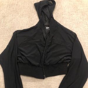 Forever 21 sheer jacket